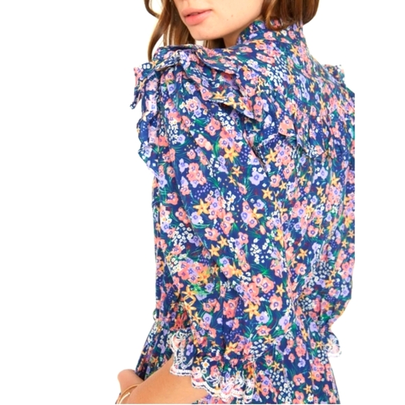 Caballero Bright Blooms Jumpsuit - Picture 2 of 10